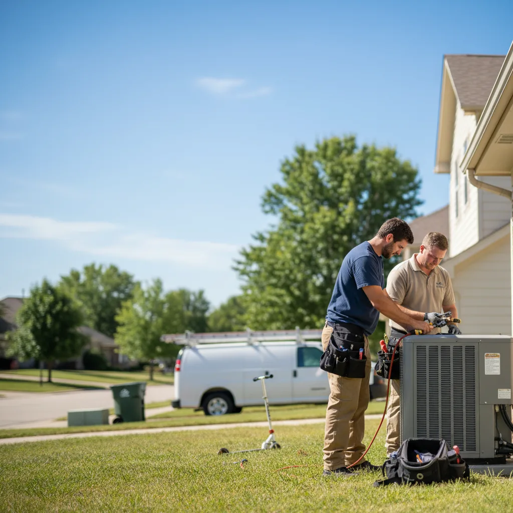 AC Repair in East Waterboro